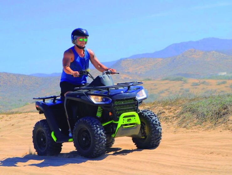 Los Cabos: ATV Beach Desert and Dune Adventure - Experience Highlights