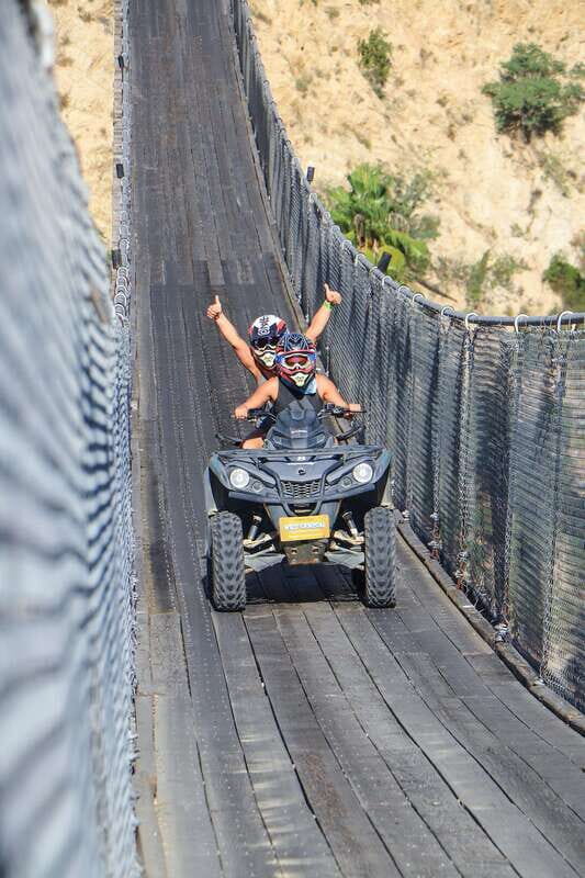 Los Cabos: ATV Off-Road Adventure  Cross the Wooden Bridge - A Closer Look at the Tour