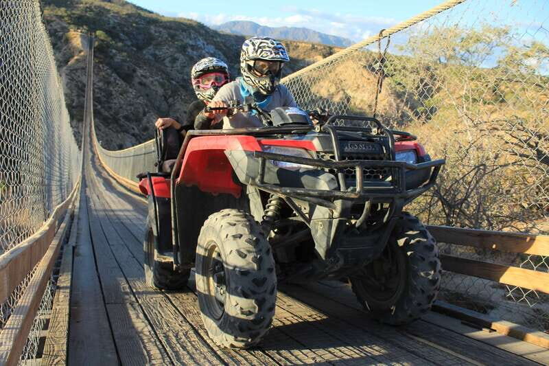 Los Cabos: ATV Off-Road Adventure  Cross the Wooden Bridge - FAQs