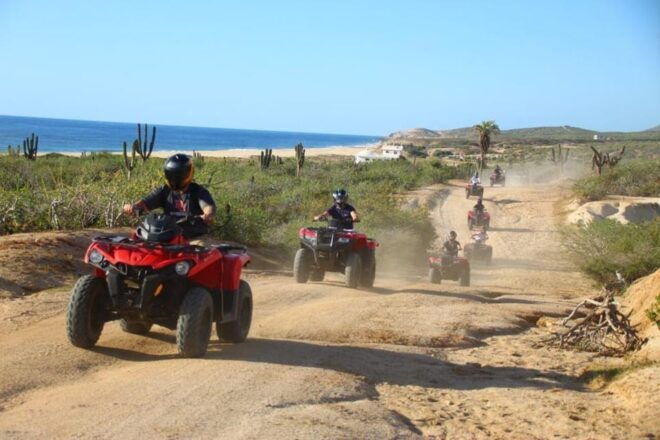 Los Cabos: ATV Spider Road Tour - Booking Details