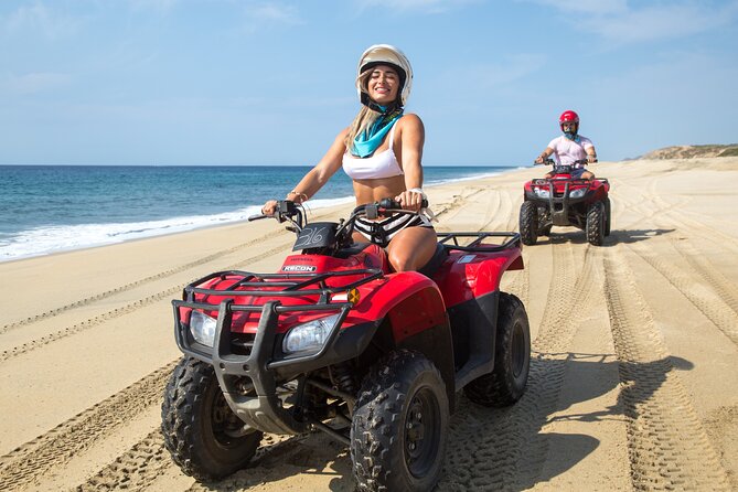 Los Cabos ATV Tour Single Rider - Tequila Tasting and Souvenirs