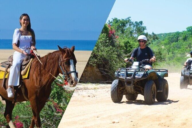 Los Cabos ATV/UTV & Horseback Riding COMBO Tour & Tequila Tasting - Good To Know