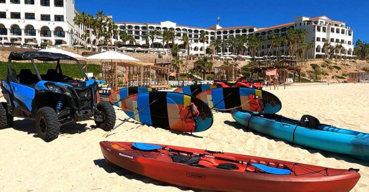 Los Cabos Beach Day Pass Adventure - Activity Highlights