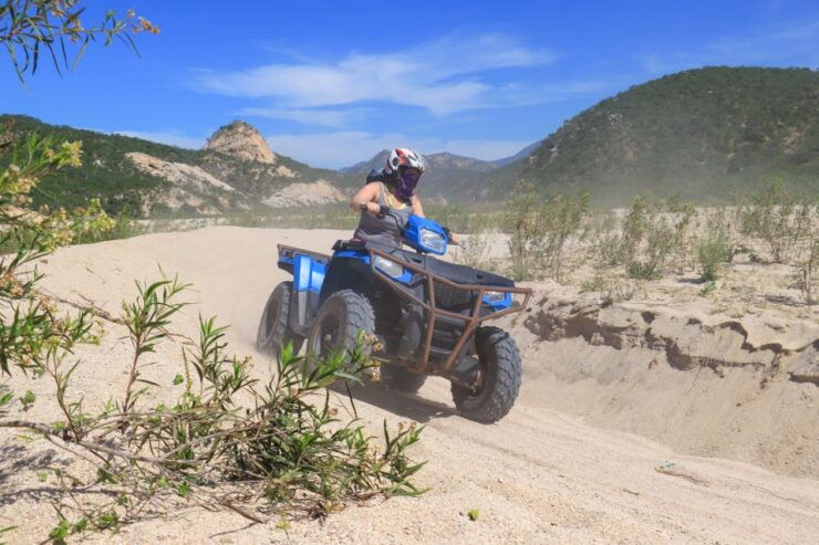 Los Cabos: Beach & Dunes ATV Adventure - Experience Highlights