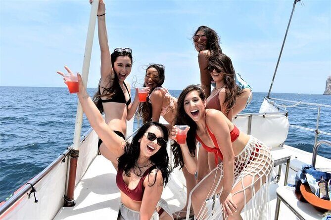 Los Cabos Catamaran: Iconic Sunset Cruise with Drinks & DJ - Good To Know