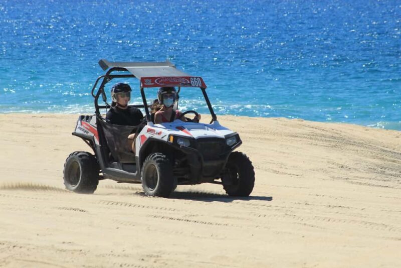 Los Cabos: Combo: Razor, Horseback or atv with transfer - FAQ