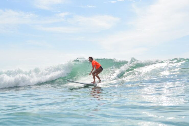 Los Cabos: Costa Azul Private Surf Lesson With Transfer - Scheduling and Recommendations