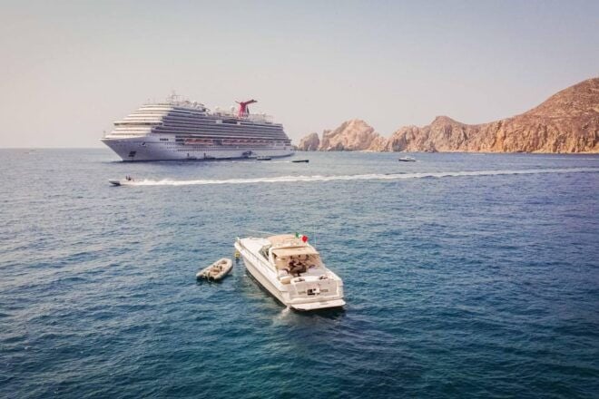 Los Cabos: Dawn Patrol 65FT Yacht 2 Hour Trip With Open Bar - Activities and Attractions