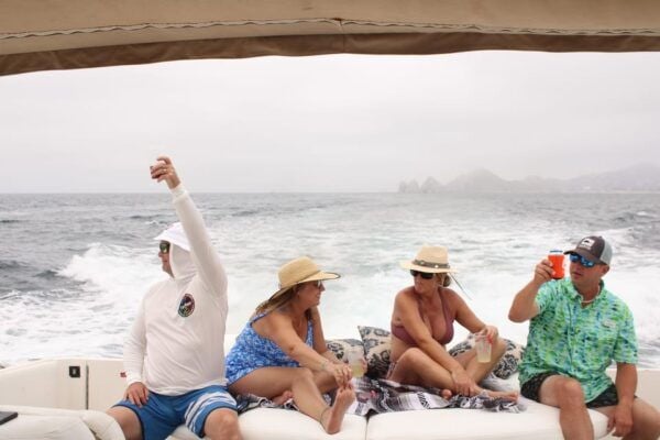 Los Cabos: Dawn Patrol 65FT Yacht 2 Hour Trip With Open Bar - Departure Point