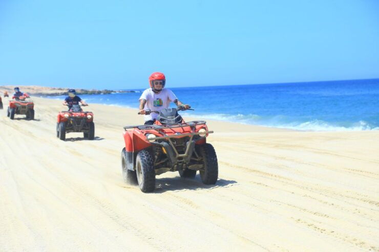 Los Cabos: Desert Camel and ATV Ride With Tequila Tasting - Activity Details