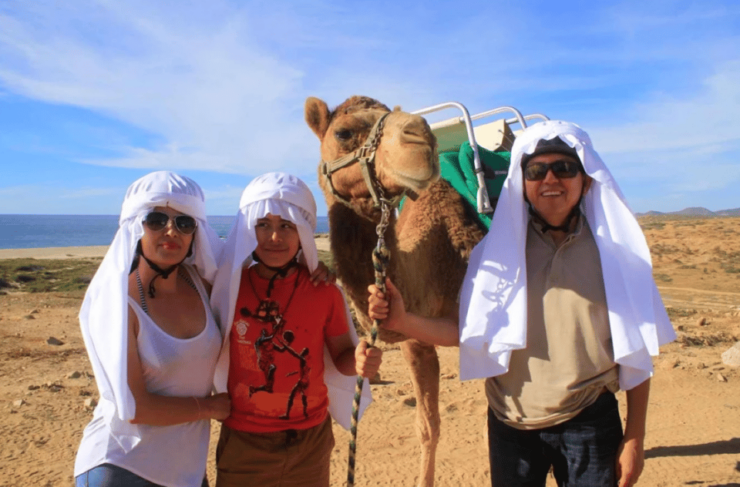 Los Cabos: Desert Camel Riding Experience - Booking Information