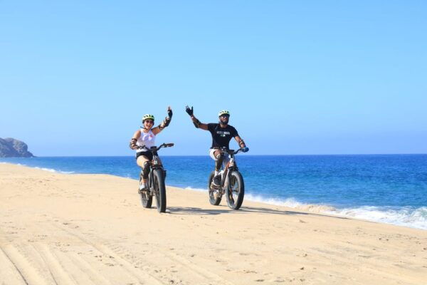 Los Cabos: E-Bike & Camel Adventure With Mexican Lunch - Camel Ride at Tierra Sagrada