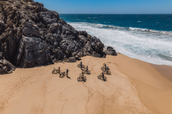 Los Cabos: E-Bike & Camel Adventure With Mexican Lunch - Authentic Mexican Buffet Lunch