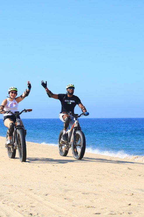 Los Cabos: Electric Bike Tour Beach & Desert Experience - Good To Know