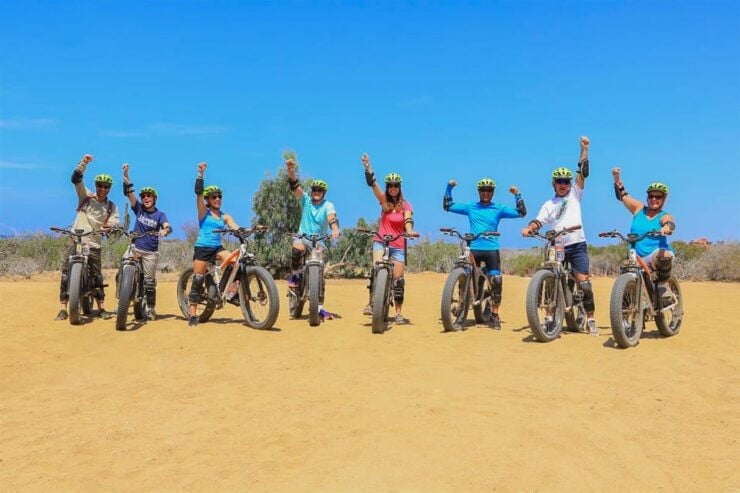 Los Cabos: Electric Bike Tour Beach & Desert Experience - Itinerary and Locations