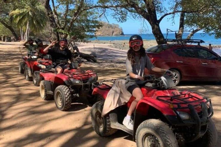 Los Cabos: Exciting ATV Quad Adventure - Navigating Rugged Terrains