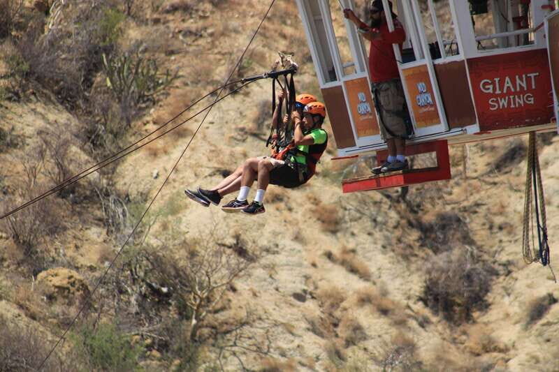 Los Cabos: Extreme Swing, Fly from the Glass Bottom Gondola - Good To Know