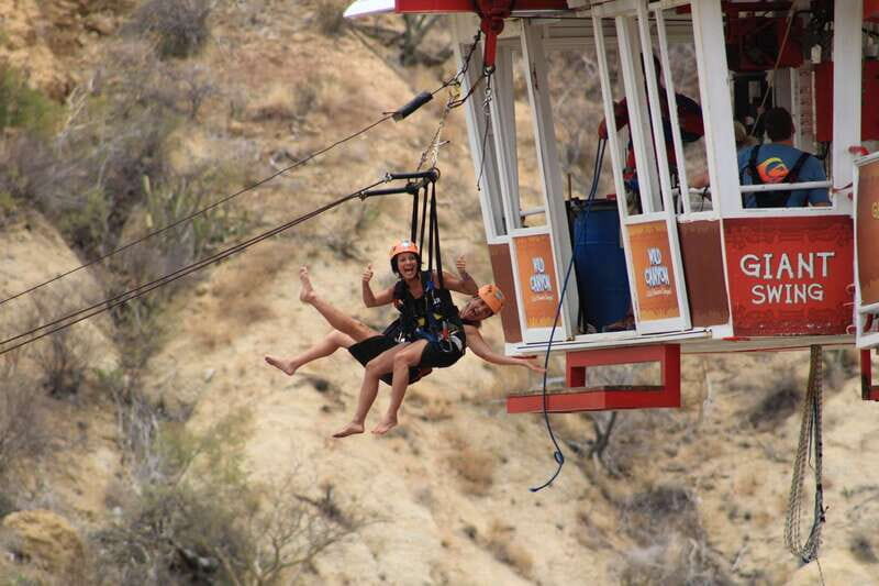 Los Cabos: Extreme Swing, Fly from the Glass Bottom Gondola - The Itinerary and Experience in Detail