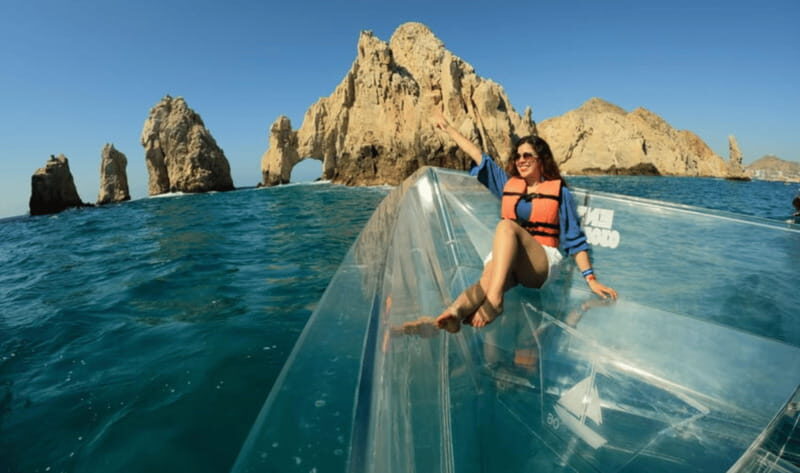 Los Cabos: Get to know the arch on the iconic transparent boat tour - Good To Know