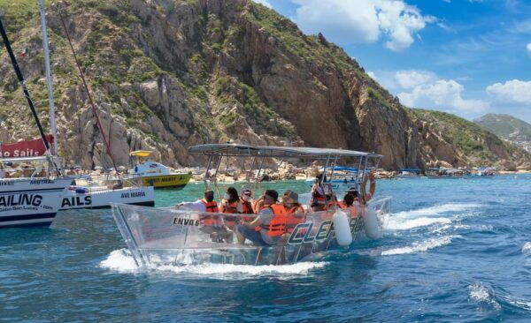 Los Cabos: Glass-Bottom Boat Tour - Getting to Plaza Bonita Mall