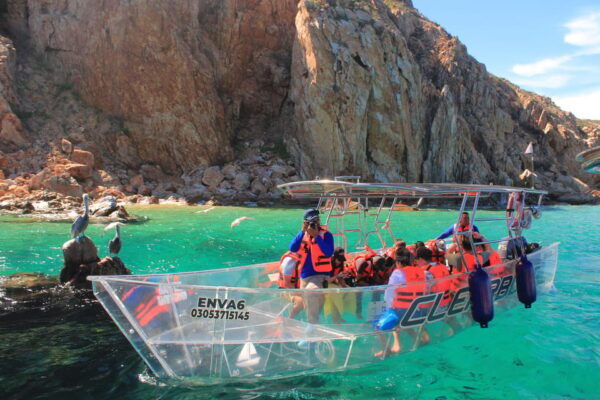 Los Cabos: Glass-Bottom Boat Tour - Onboard the Glass-Bottom Boat