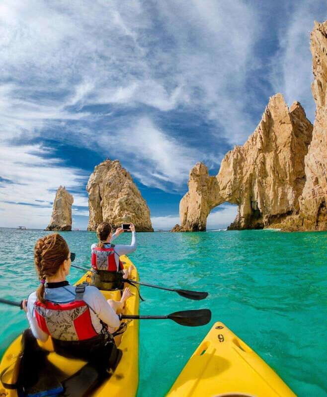 Los Cabos: Glass Bottom Kayak and Snorkel Tour at the Arch - Good To Know