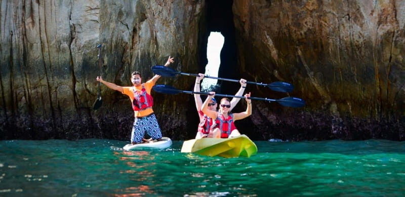 Los Cabos: Glass Bottom Kayak and Snorkel Tour at the Arch - What to Expect from the Tour
