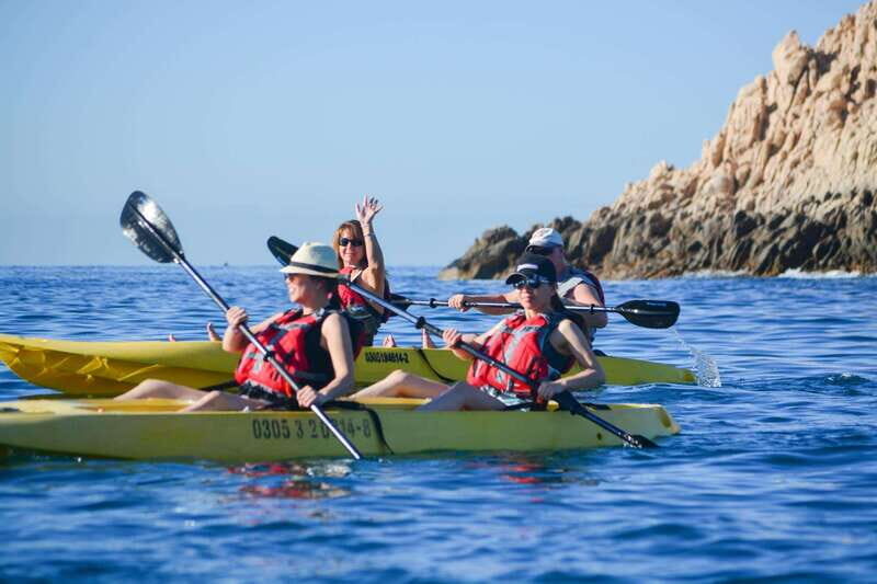 Los Cabos: Glass-Bottom Kayak and Snorkel Tour at Two Bays - Good To Know
