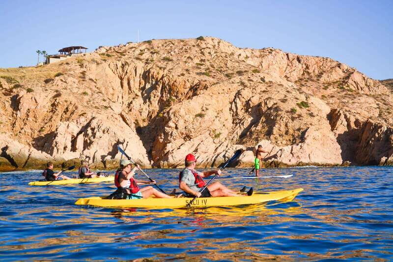 Los Cabos: Glass-Bottom Kayak and Snorkel Tour at Two Bays - FAQs