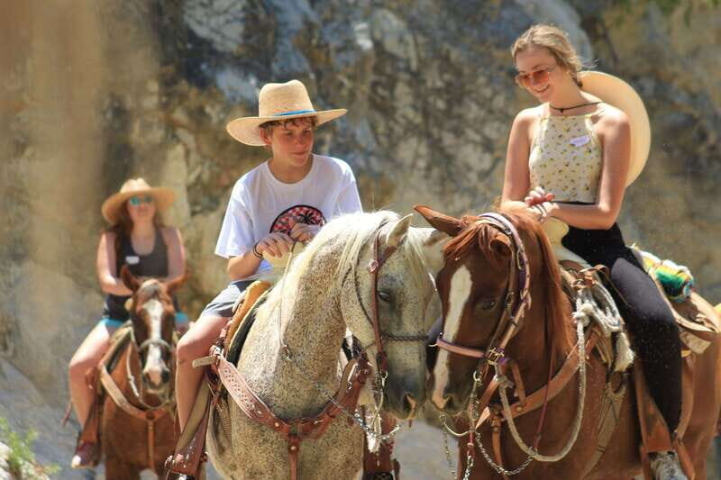 Los Cabos: Horseback Riding in Canyon a Mexican Experience - FAQ  
