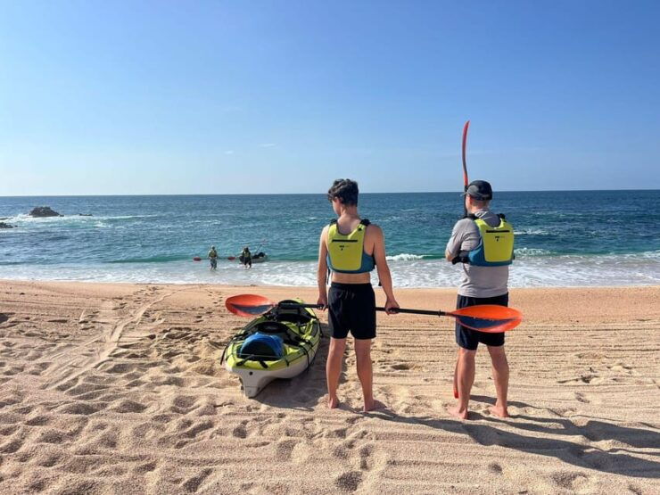 Los Cabos: Kayak & Snorkel to Chileno Bay + Transport - Itinerary and Transportation