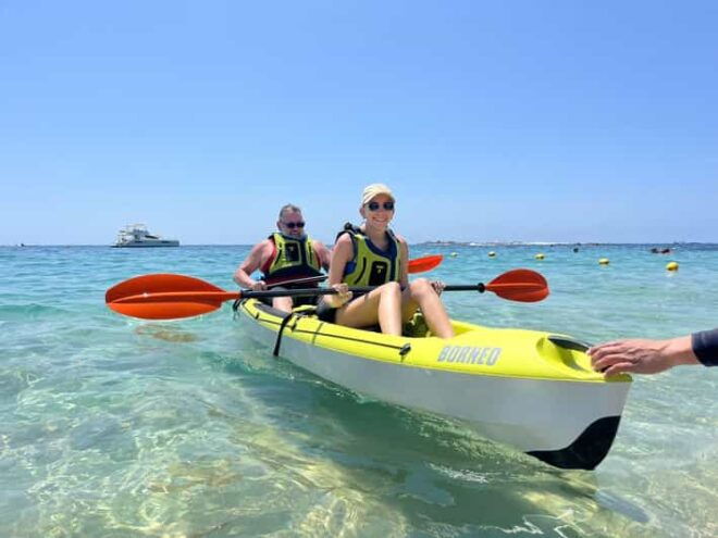 Los Cabos: Kayak & Snorkel to Chileno Bay + Transport - Snorkeling Experience