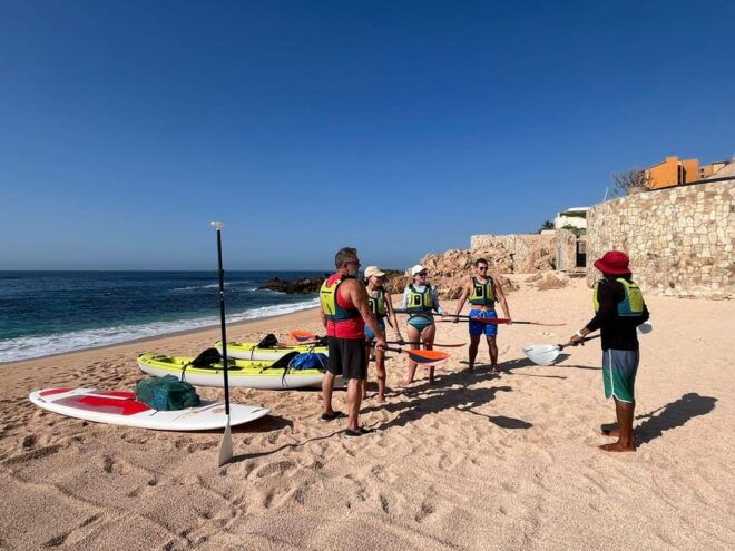 Los Cabos: Kayak & Snorkel to Chileno Bay + Transport - Pickup and Drop-off Locations