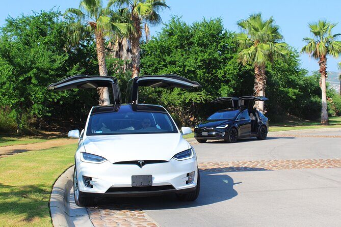 Los Cabos Luxury Private Tesla Transfer from Airport to Cabo San Lucas Area - Los Cabos Luxury Private Tesla Transfer from Airport to Cabo San Lucas Area
