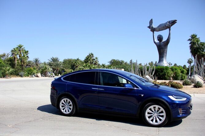 Los Cabos Luxury Private Tesla Transfer from Airport to Puerto Los Cabos Area - Good To Know