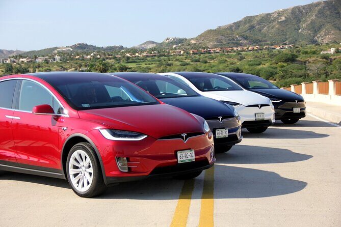 Los Cabos Luxury Private Tesla Transfer from Airport to Puerto Los Cabos Area - What’s included in the package?