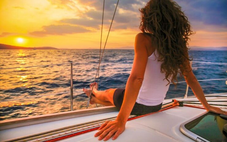 Los Cabos: Luxury Sailboat Sunset Cruise With Open Bar - Duration and Host Information