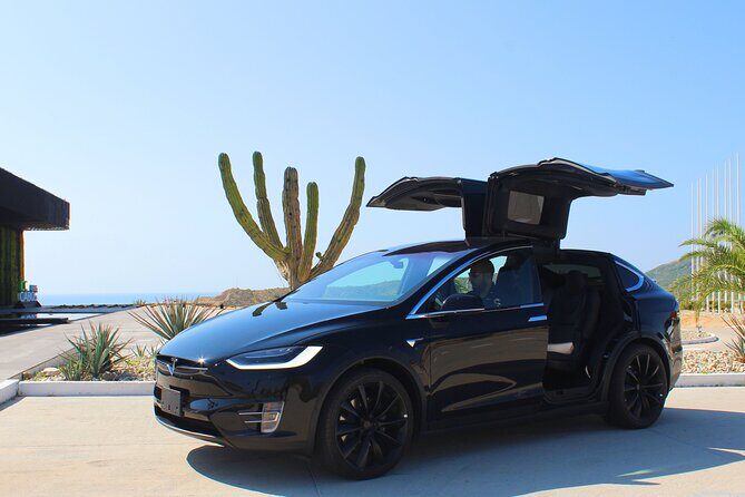 Los Cabos Luxury Tesla Transfer from Airport to San José del Cabo Area - An in-depth look at the experience
