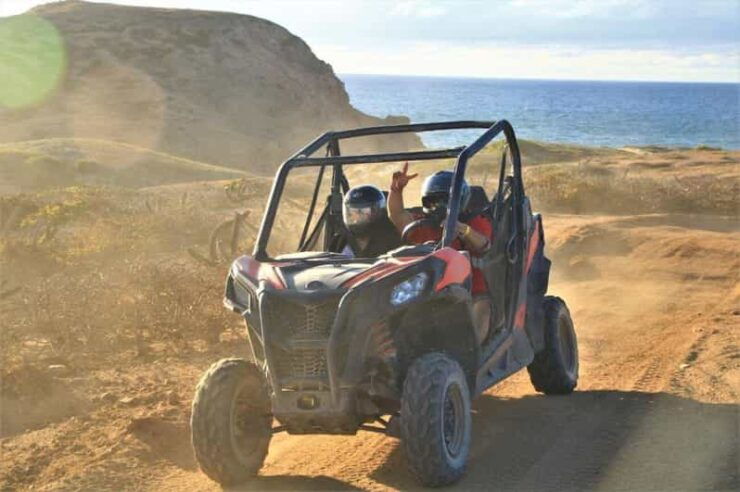 Los Cabos: Luxury UTV Viper Trail - Vehicle and Equipment
