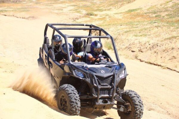 Los Cabos: Luxury UTV Viper Trail - Professional Gear Provided