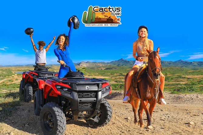 Los Cabos Migrino Beach Double ATV Tour - Cabo San Lucas - Common Questions