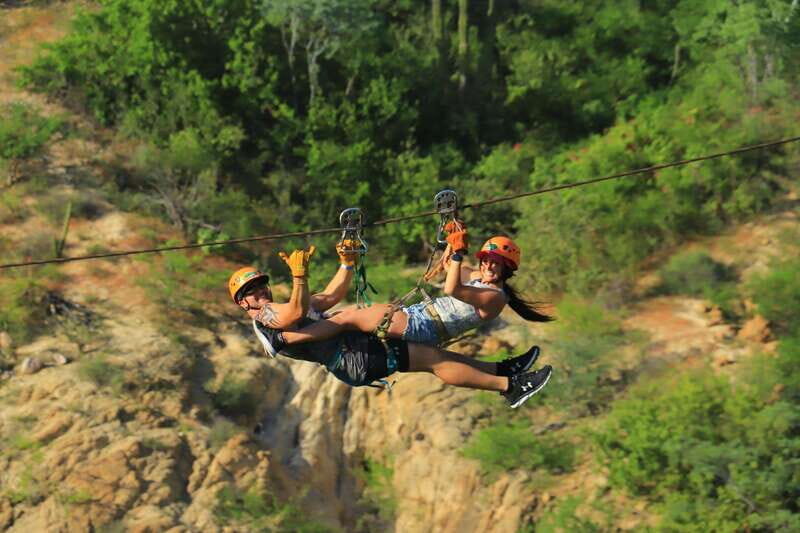 Los Cabos: Monster Zip Line at Wild Canyon - The Thrilling Course: What to Expect