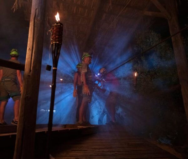Los Cabos: Moon Zipping Fire (Utv Ride & Night Ziplines) - Ecological Considerations