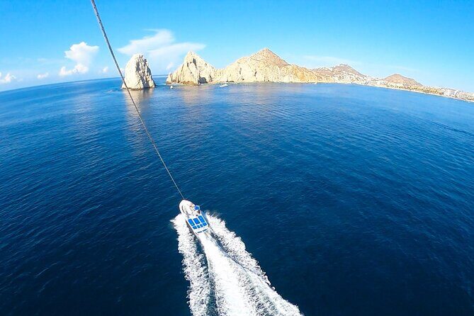 Los Cabos Parasailing Adventure Skybound over Cabo San Lucas Bay - Good To Know