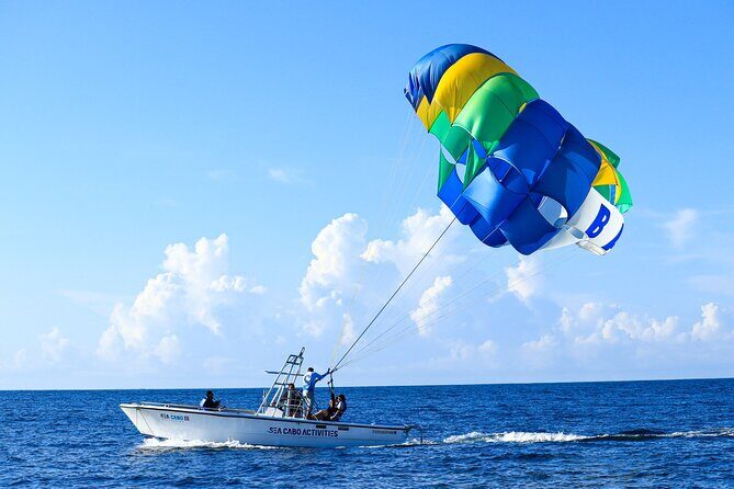 Los Cabos Parasailing Adventure Skybound over Cabo San Lucas Bay - Analyzing the Value