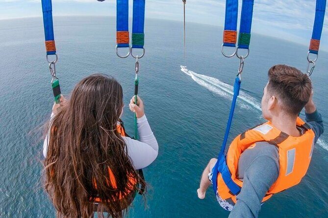 Los Cabos Parasailing Adventure Skybound over Cabo San Lucas Bay - FAQs