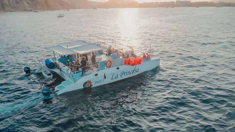 Los Cabos Party Catamaran: Snorkeling, Open Bar & Music Fun - Good To Know