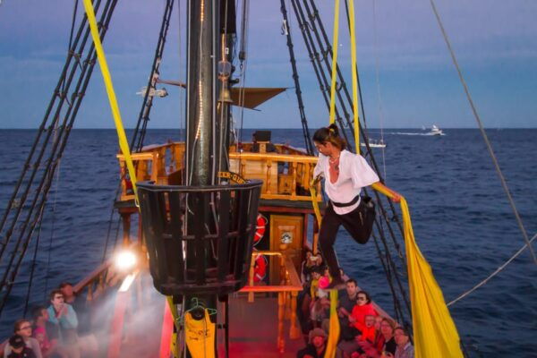 Los Cabos: Pirate Ship Sunset Cruise & Show With Dinner - Frequently Asked Questions