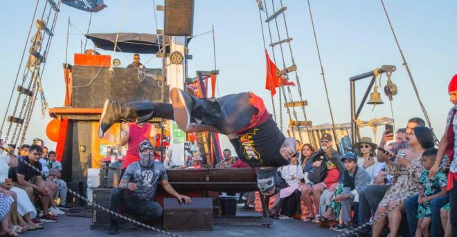 Los Cabos: Pirate Show at Twilight - Dining and Beverages