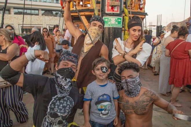 Los Cabos: Pirate Show at Twilight - Meeting Point